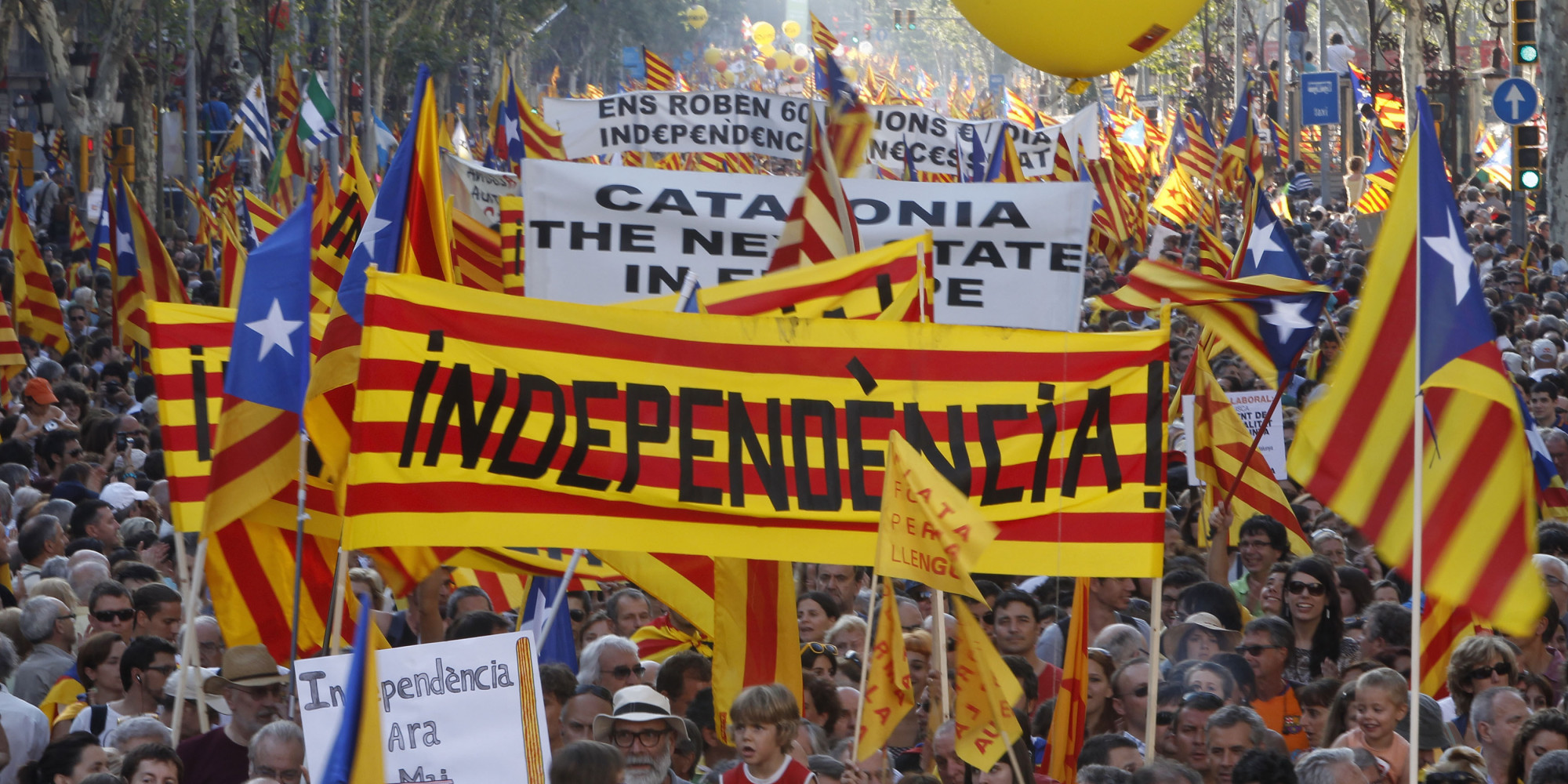 Catalogne : Référendum sur l’indépendance approuvé par le Parlement catalan