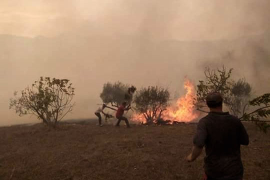 Un citoyen a perdu la vie dans un incendie à Iflisen