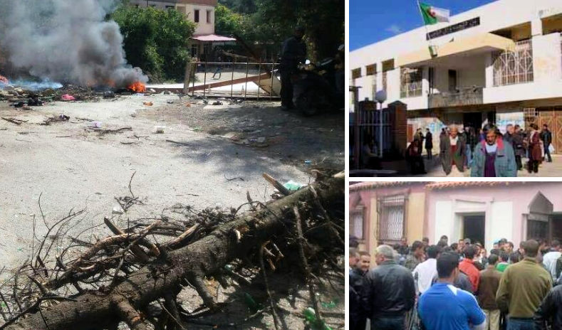 Les sièges des APC de Makouda et d’Akfadou fermés par les citoyens