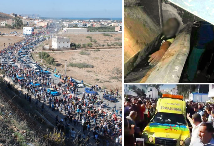 Décès tragique d'un poissonnier au Rif : Manifestations contre la "hogra"