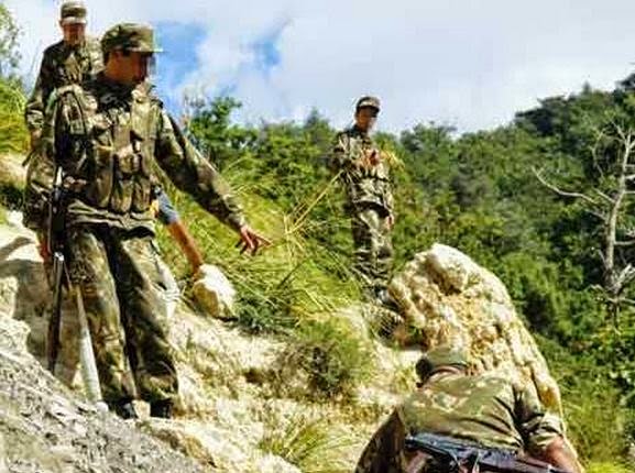 Les militaires algériens ont dévasté des champs et arrêté un citoyen à At Yettura