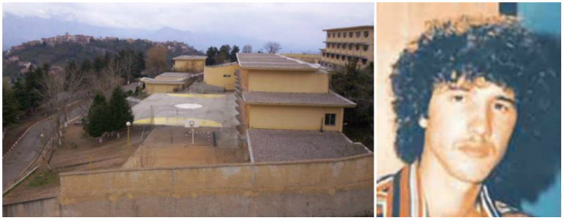 Kamel Amzal (1962-1982) et son ancien lycée Ben Bouaid à Alma n Sila (ex-Michelet, ex-AEH) (PH/DR)