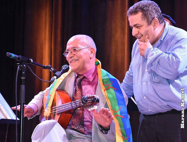   Racid At Ali Uqasi témoigne de l'amour que portait Kheloui Lounès aux drapeaux kabyle et amazigh