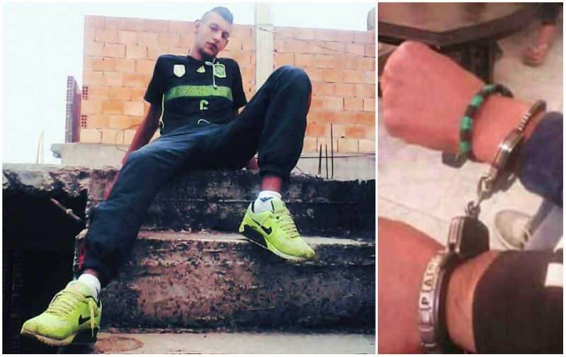 Le supporter du MOB Imad Belaid condamné à 1 an de prison pour avoir brandi le drapeau kabyle (PH/DR)