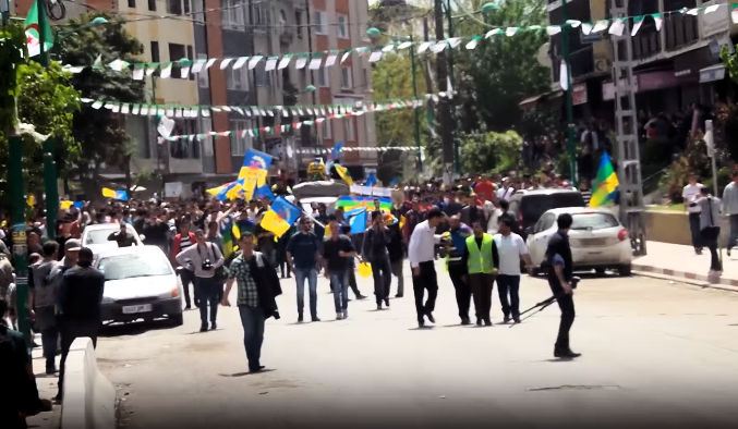 Le MAK soutient la marche des supporters du MOB pour la libération de Imad Belaid (Communiqué)