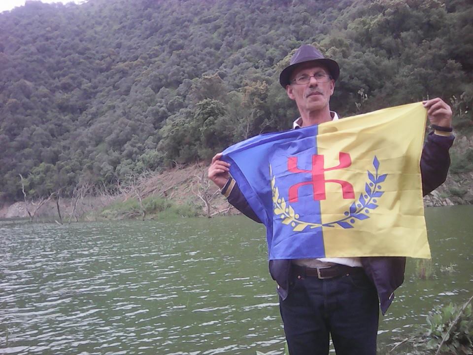 Abdelkader Ould Abdeslam, président du conseil régional du MAK de Tizi-Ouzou et Boumerdes