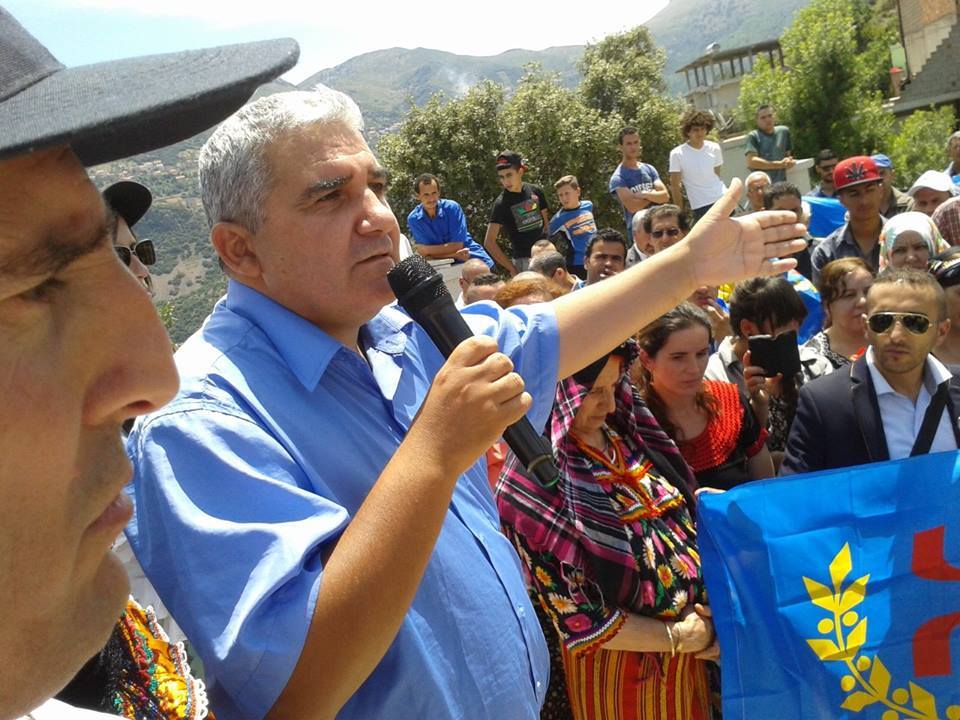 Remerciements du président du MAK à tous ceux qui ont exprimé leur soutien suite à l'agression (Communiqué)