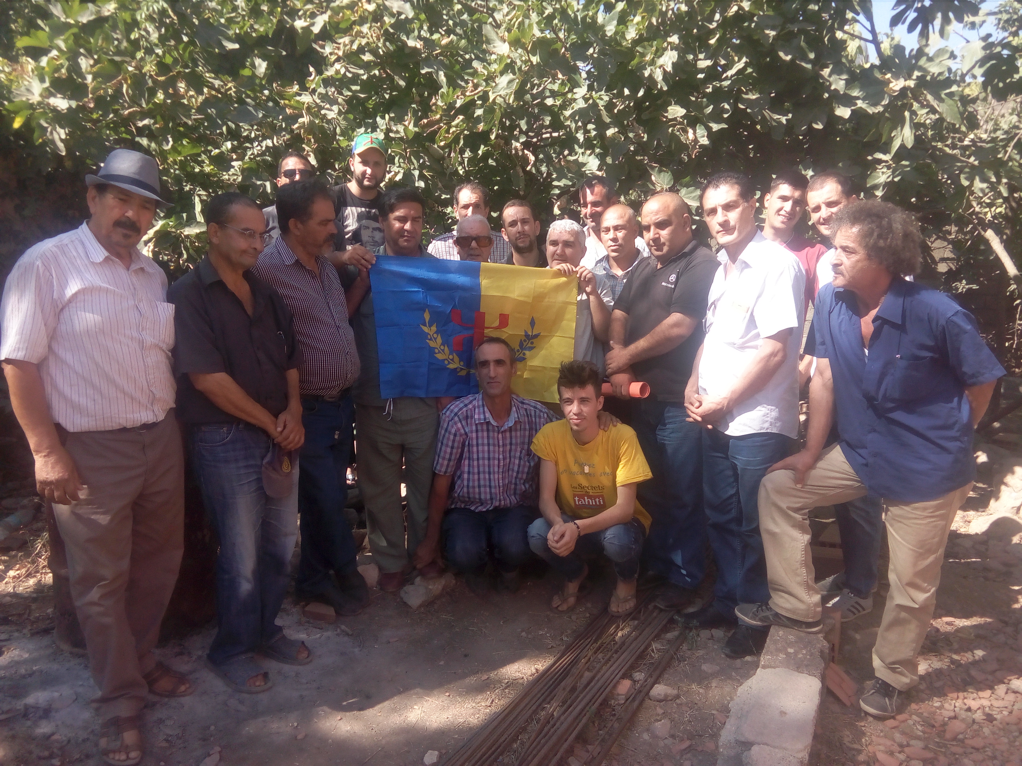 Démenti de la Confédération des Iwadiyen (Ouadhia) quant à une quelconque démission