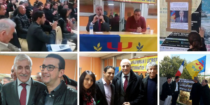 Cap sur l'indépendance de la Kabylie (retour sur la conférence du Président de l'Anavad à Marseille)