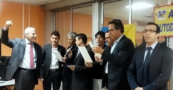 L'Hymne National Kabyle, moment émouvant