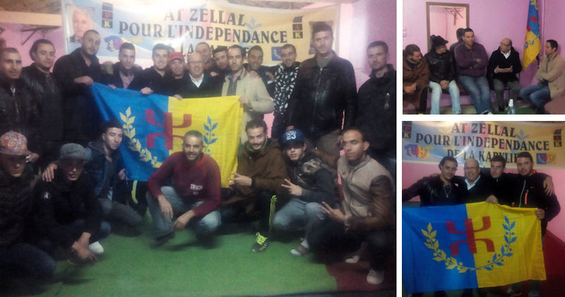 Le ministre des Institutions kabyle, Ahmed Haddag, rencontre les militants d’At Zellal (vidéo)