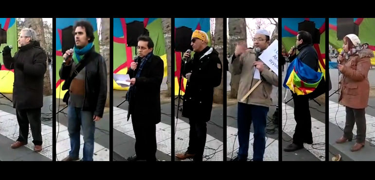 Kamel Eddine Fekhar a suspendu sa grève de la faim (vidéo)