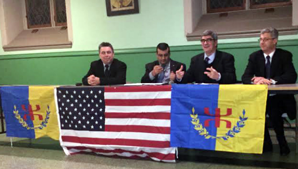 Parlement kabyle : Conférence de Lhacène Ziani à Philadelphie