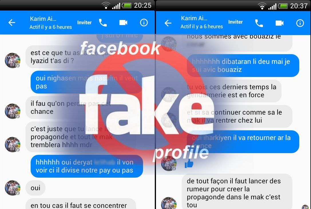 Bouaziz Ait Chebib : « Faisons barrage à ces pseudonymes qui pullulent sur les réseaux » (enquête)