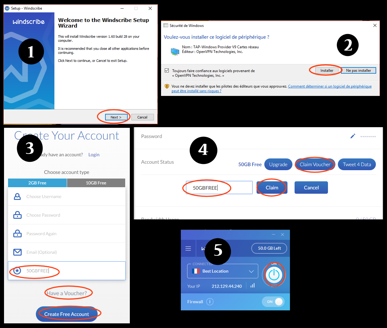 Sécurité web : une belle promotion sur le VPN Windscribe (50 Go/mois) à saisir