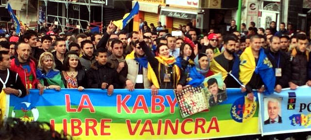 Yennayer 2967-2017 : Photos des marches pour l'indépendance de la Kabylie 