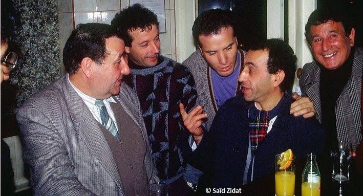 20 Photos inédites de Muḥend u Yeḥya (Mohia), le dramaturge prolifique kabyle