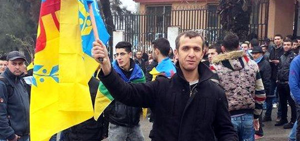 Zahir M, Président de la Coordination MAK-Anavad de Bouzeguene