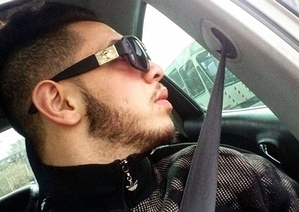 Photo de Djamel, publiée par lui-même sur son compte Facebook quelques heures avant son assassinat