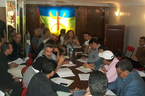 Réunion des enseignants de tamazight, récemment à Rabat. PH/MD