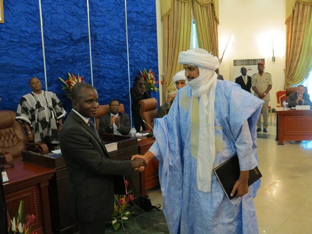 Ouvertement accusé de trahison, Bilal Ag Acherif est publiquement