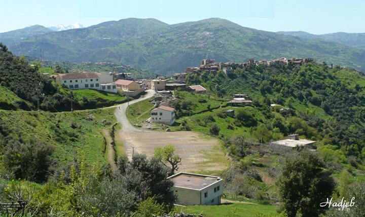 Vue sur le village d'Illoula Oumalou (PH/DR)