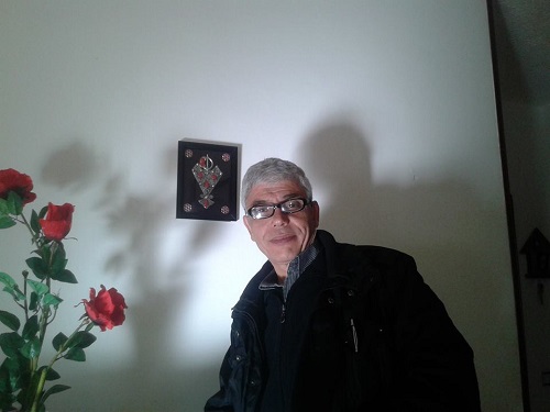 M. Dahmane At Ali, enseignant à l'université de Pise. PH/DR