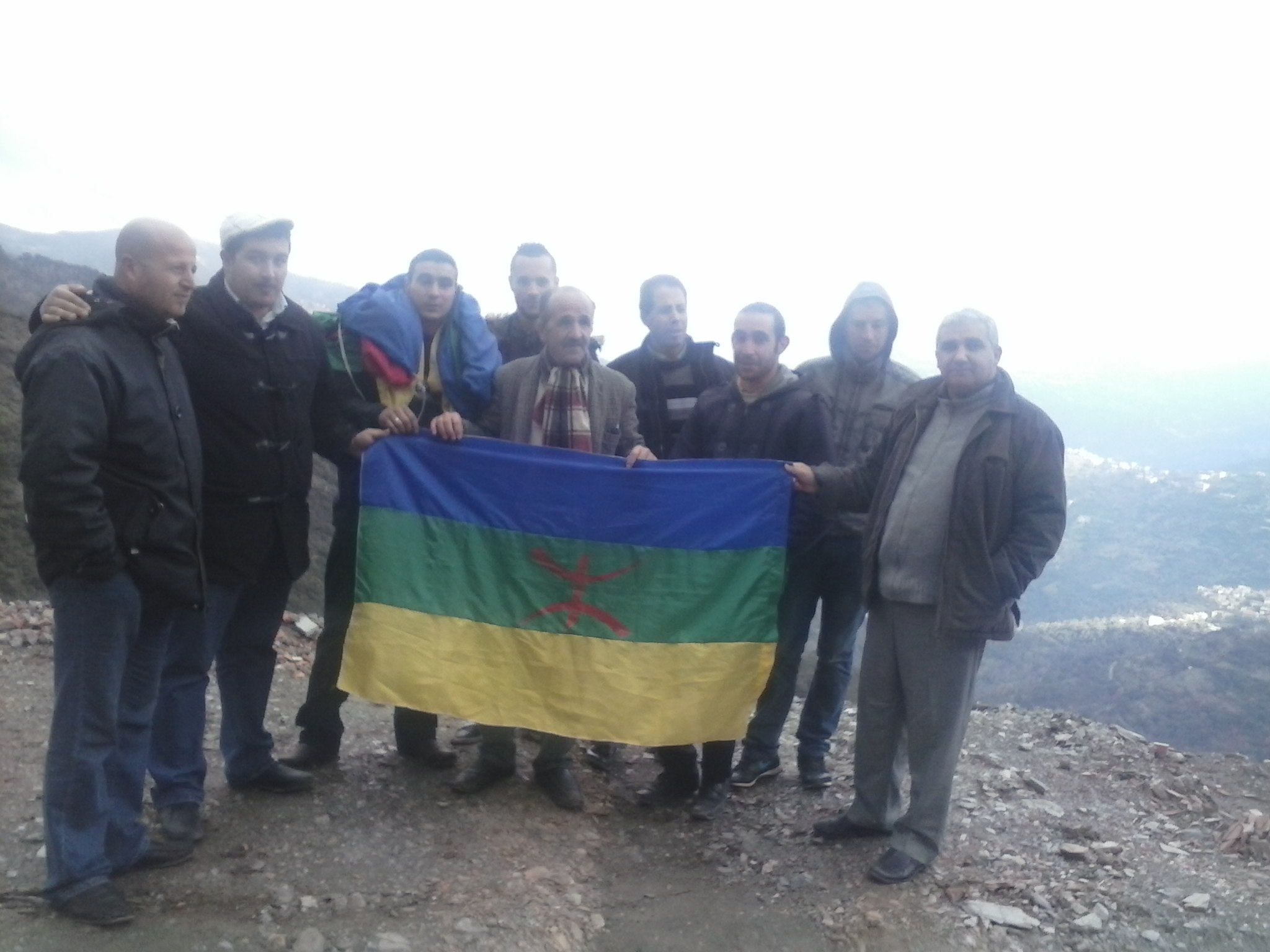 Bouaziz Aït-Chebib installe la coordination d’Alma n Silla (Michelet)