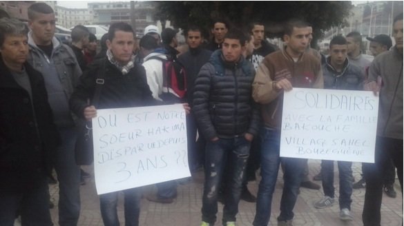 Affaire de Hakima Bakouche : Rassemblement devant la cour de Tizi-Ouzou pour exiger des recherches