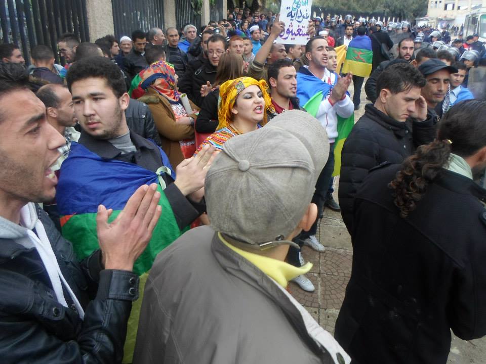 Kabylie : les Kabyles célèbrent dans la répression le nouvel an amazigh. Quelques photos. 