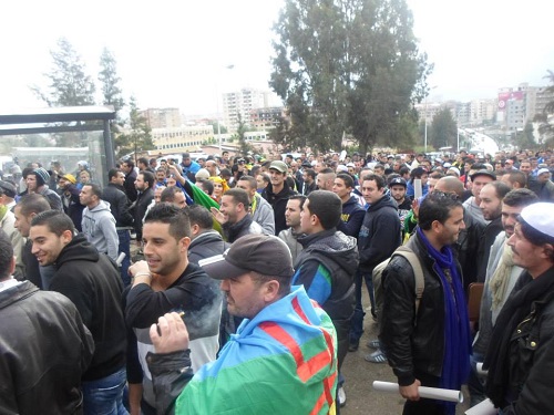 Une foule nombreuse a répondu à l'appel du MAK.