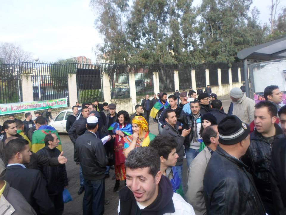 Kabylie : les Kabyles célèbrent dans la répression le nouvel an amazigh. Quelques photos. 