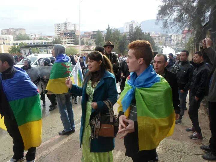 Kabylie : les Kabyles célèbrent dans la répression le nouvel an amazigh. Quelques photos. 