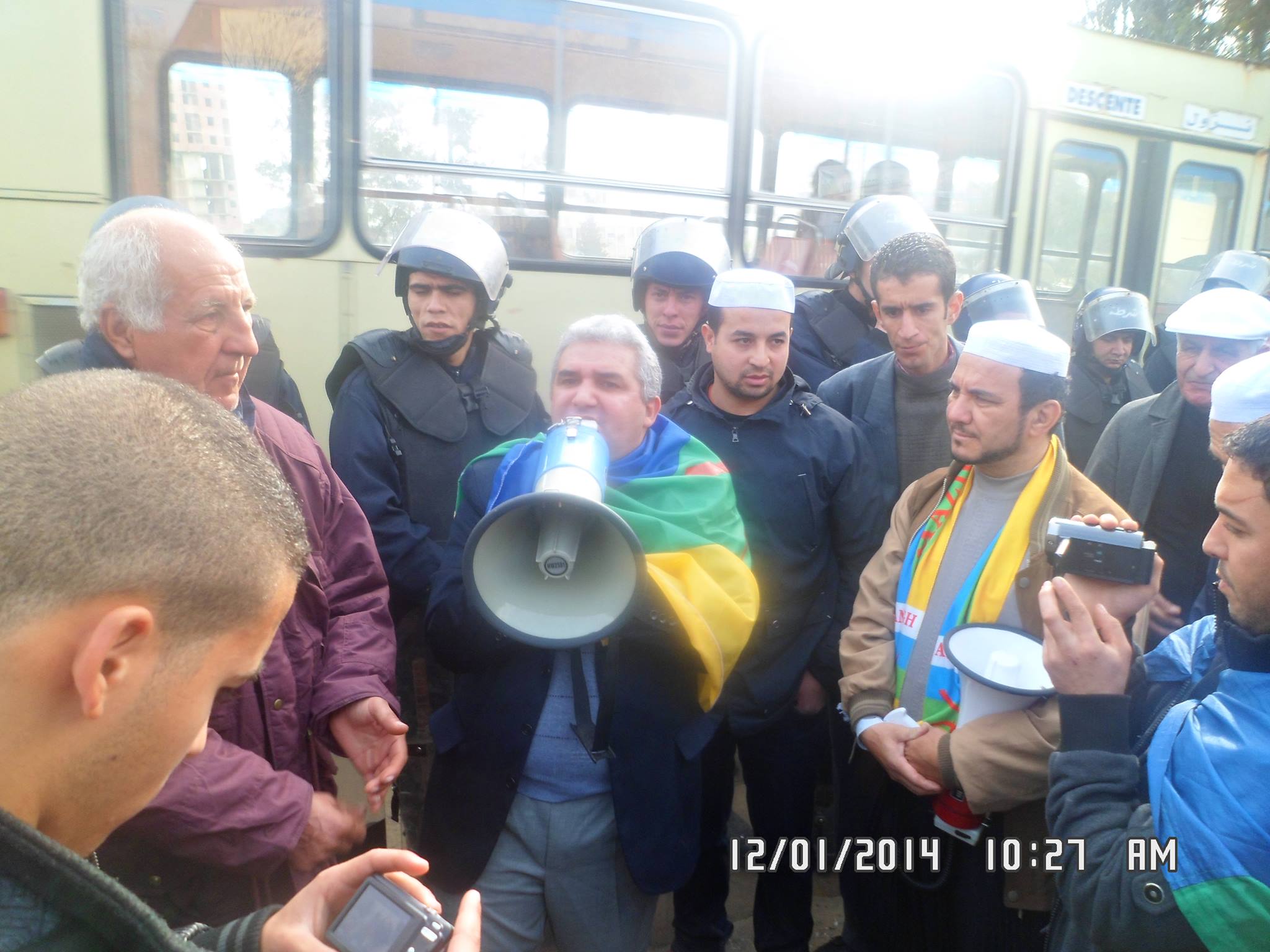 Kabylie : les Kabyles célèbrent dans la répression le nouvel an amazigh. Quelques photos. 