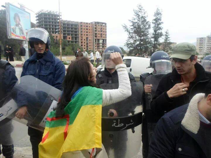 Kabylie : les Kabyles célèbrent dans la répression le nouvel an amazigh. Quelques photos. 