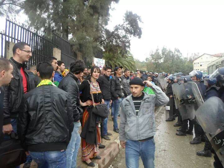 Kabylie : les Kabyles célèbrent dans la répression le nouvel an amazigh. Quelques photos. 