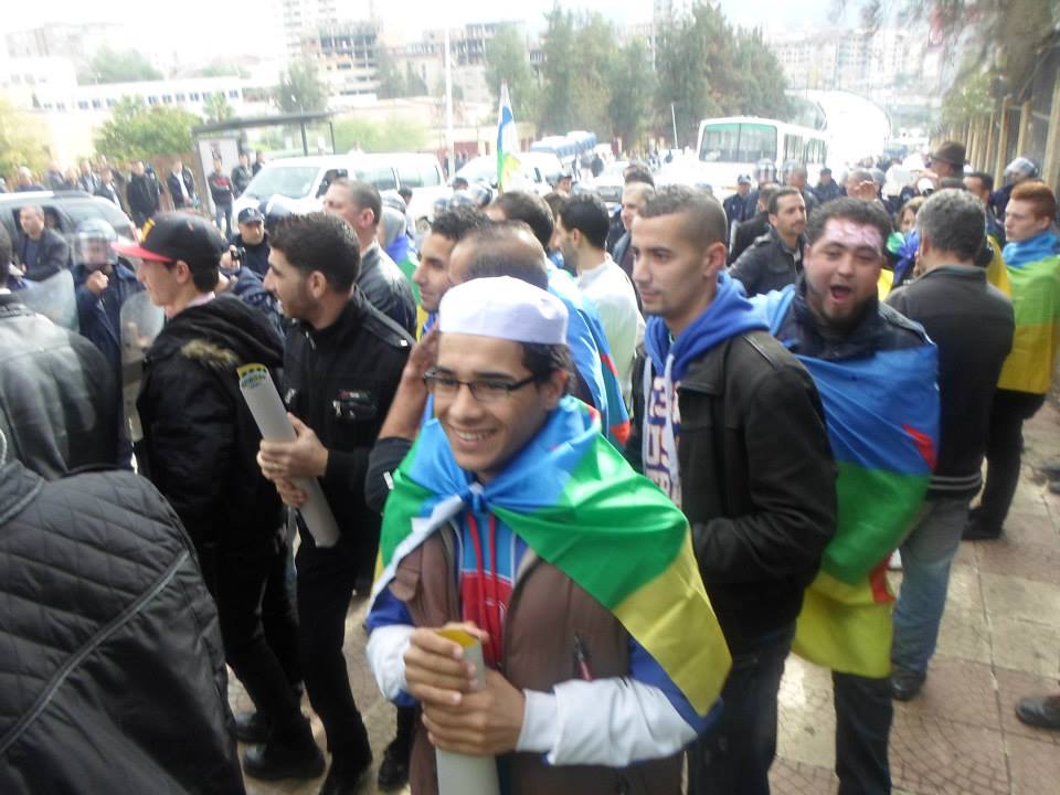 Kabylie : les Kabyles célèbrent dans la répression le nouvel an amazigh. Quelques photos. 