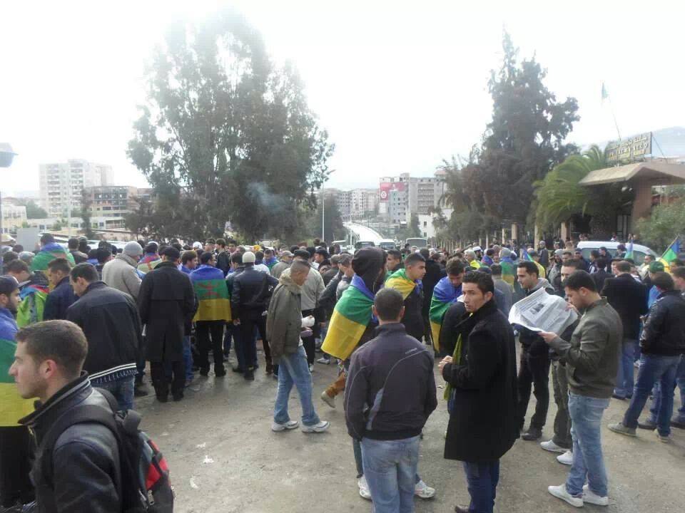 Kabylie : les Kabyles célèbrent dans la répression le nouvel an amazigh. Quelques photos. 