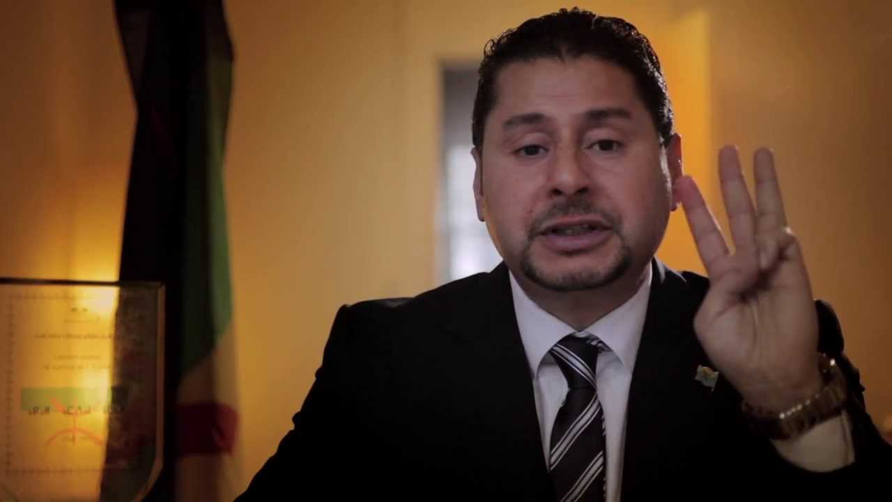 L’opposant amazigh de Libye, Fathi N Khlifa est président du Congrès mondial Amazigh depuis le 2 octobre 2011à la suite de son élection au VIème congrès général du CMA (PH/DR)