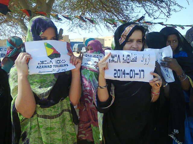 Azawad : Les populations civiles fêtent l'anniversaire du déclenchement de la lutte de libération de l'Azawad