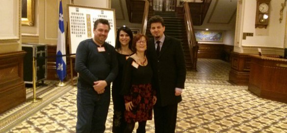 Karim Akkouche devant les députés québécois: «Le peuple québécois est un exemple d’espoir pour les Kabyles et ces derniers sont un exemple de courage pour les Québécois.»