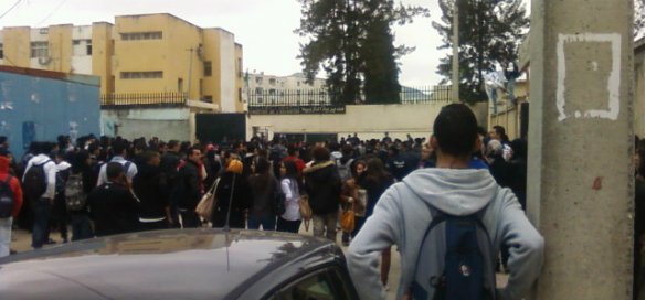 Vgayet: les émeutes se poursuivent