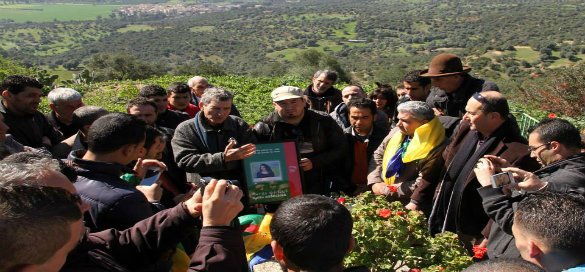 El-Kseur : La kabylie  honore la mémoire de Katia Bengana