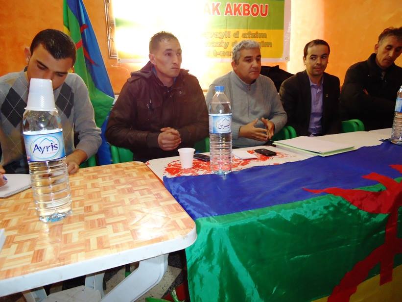 Conférence du président du MAK à Akbou : « Tous les peuples sont dignes de liberté »