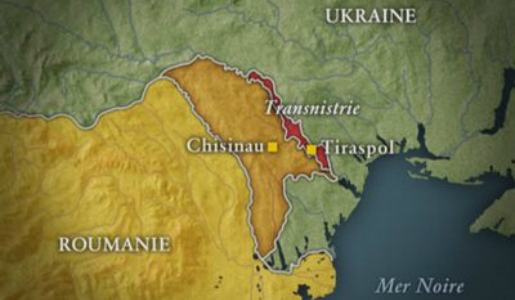 Carte de la Transnistrie (PH/DR)