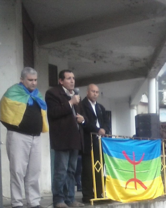 Meeting du MAK à Taskriout : « La Kabylie rejette les présidentielles algériennes dans la dignité et marchera le 20 avril dans l’unité »