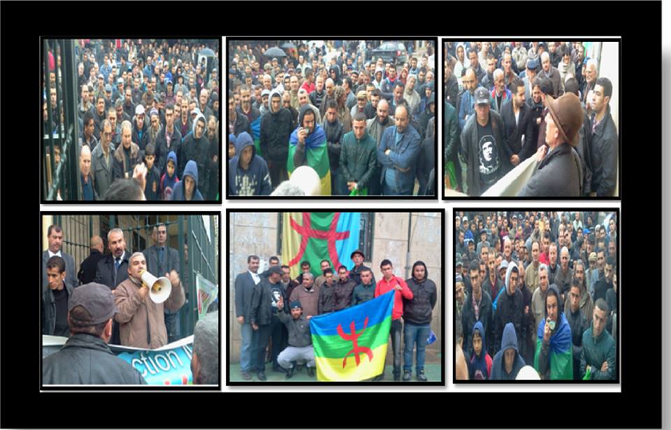 MAK: Meetings populaires à Guendouze et Tizi Wer le vendredi 11 avril