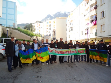 Le MAK organise  le samedi 12 avril deux meeings : à Iwadiyen-Ouadhia (10h30) et Ait Zellal (15h).