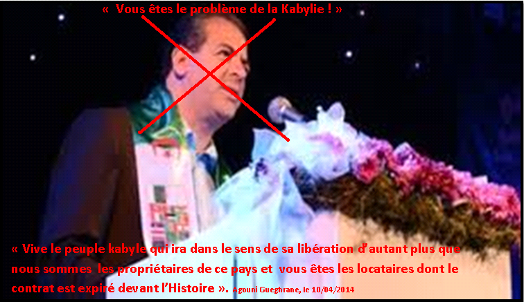 A Agouni Gueghrane, les citoyens ont tenu la dragée haute aux représentants de Boutflika, ces « janissaires du régime assassins !»
