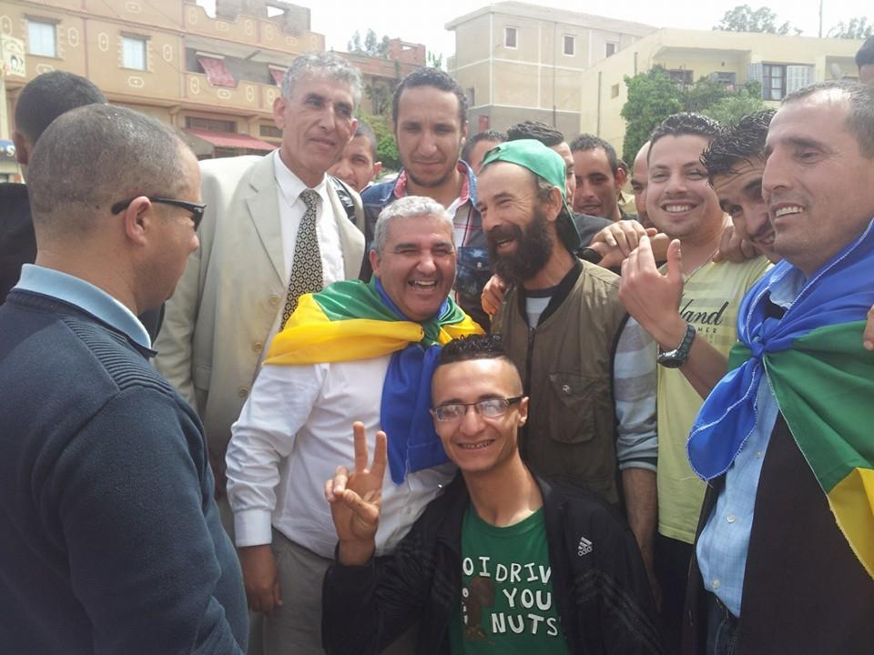 Meeting du MAK à  Guendouze, commune d’Ait-R’zine: La Kabylie est condamnée à présider à son destin.